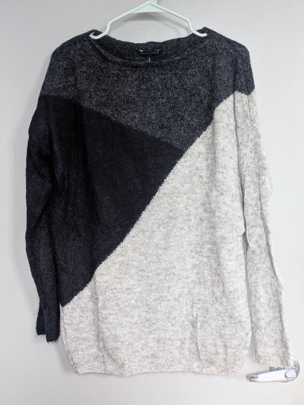 Sarah Pacini Light Sweater Mohair Merino Wool